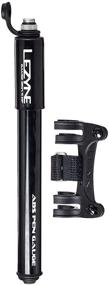 img 1 attached to 🚲 LEZYNE HP Gauge Drive Bicycle Pump - Frame Mount