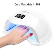 💅 seo-optimized uv led nail lamp: sunuv sun5 - gel machine for manicure and pedicure, with sensor and 4 timers logo