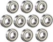 auxcell groove bearing double bearings logo