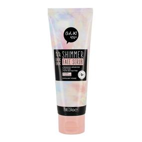 img 4 attached to K! Chok Shimmer Facial Exfoliator