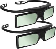 👓 sintron 2x 3d rf glasses: enhance your 3d tv experience with compatible eyewear for sony, panasonic, and samsung (2 pairs) logo