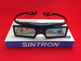 img 1 attached to 👓 Sintron 2X 3D RF Glasses: Enhance Your 3D TV Experience with Compatible Eyewear for Sony, Panasonic, and Samsung (2 Pairs)