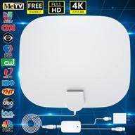 📡 enhance your tv experience with twshouse tv antenna: indoor digital hdtv antenna for smart tv with long range, 4k 1080p support, amplifier signal booster, vhf uhf signal coaxial cable logo