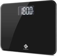 🔢 etekcity ultra wide platform high precision digital bathroom scale with easy-to-read backlit lcd, supports up to 440 pounds logo