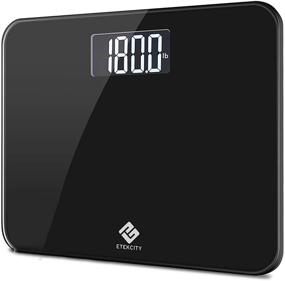 img 4 attached to 🔢 Etekcity Ultra Wide Platform High Precision Digital Bathroom Scale with Easy-to-Read Backlit LCD, Supports up to 440 Pounds