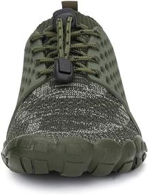 img 2 attached to AMOCOCO Minimalist Barefoot Sneakers Athletic