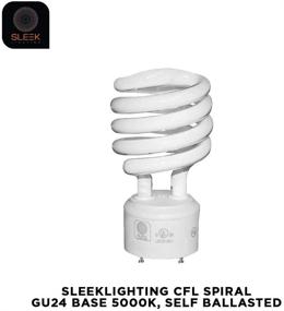 img 1 attached to 💡 SleekLighting 23Watt Spiral Bulb: Efficient Industrial Electrical Solution at 1600Lm