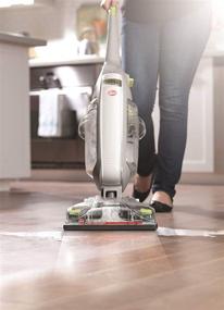 img 2 attached to 🧹 Efficient Hoover FloorMate Deluxe Hard Floor Cleaner Machine: Wet Dry Vacuum FH40160PC - Silver