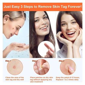 img 2 attached to Skin Tag Remover Patches Fast Acting