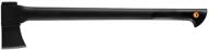 fiskars 375581-1001 chopping axe: 28-inch black, premium quality logo