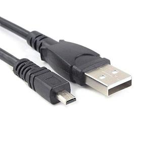 img 2 attached to Nikon Coolpix L310/L320/L340/L620/L830/L840/S3700/AW110 UC-E16 USB Cable