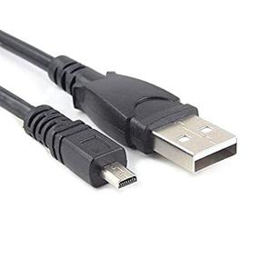 img 1 attached to Nikon Coolpix L310/L320/L340/L620/L830/L840/S3700/AW110 UC-E16 USB Cable