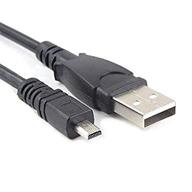 nikon coolpix l310/l320/l340/l620/l830/l840/s3700/aw110 uc-e16 usb cable logo