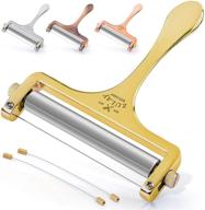 zulay cheese slicer регулируемая толщина логотип