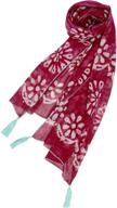 metis lightweight cotton scarf for women & men, extra long infinity head scarfs logo