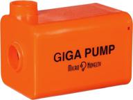 giga pump inflatables rechargeable inflation deflation логотип