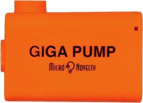 img 2 attached to GIGA Pump Inflatables Rechargeable Inflation Deflation