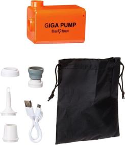 img 3 attached to GIGA Pump Inflatables Rechargeable Inflation Deflation