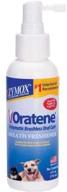🌬️ biotène zymox oratene breath freshener - 4 oz logo