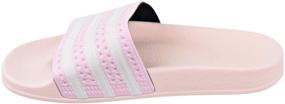 img 1 attached to Adidas Adilette Clear Footwear White