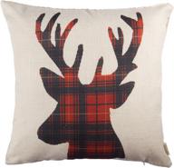 fjfz decorative cushion christmas scottish logo