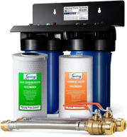 🚰 ispring wgb21b stainless filtration system with connectors logo