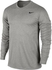 img 1 attached to NIKE Mens Longsleeve Legend Columbia Men's Clothing for Active