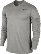 nike mens longsleeve legend columbia men's clothing for active logo