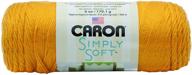 🧶 wholesale deal: caron simply soft yarn solids (3-pack) gold h97003-9782 - best value for buying in bulk logo