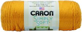 img 1 attached to Оптовая сделка: Пряжа Caron Simply Soft Solids (3 шт.) Золото H97003-9782 - Лучшее предложение для оптовой покупки