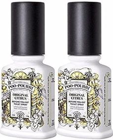 img 2 attached to 💩 Poo-Pourri Before-You-Go Bathroom Spray, 1.4 Ounce - 2 Count