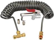 🔝 wynnsky 50ft pu air hose: premium quality, maximum durability, and extended reach logo
