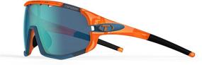 img 1 attached to 🕶️ Солнцезащитные очки Tifosi Optics Crystal Clarion: Оригинальный стиль и превосходная четкость