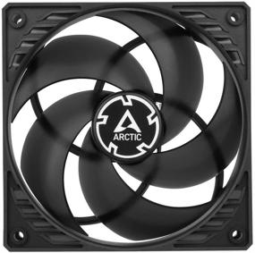 img 2 attached to 🌬️ ARCTIC P12 PWM PST - 120 mm Case Fan with PST, Pressure-optimized, Quiet Motor, Computer, Fan Speed: 200-1800 RPM - Black/Transparent