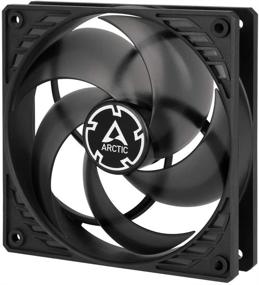 img 3 attached to 🌬️ ARCTIC P12 PWM PST - 120 mm Case Fan with PST, Pressure-optimized, Quiet Motor, Computer, Fan Speed: 200-1800 RPM - Black/Transparent