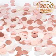 whaline confetti circles anniversary birthday party decorations & supplies logo