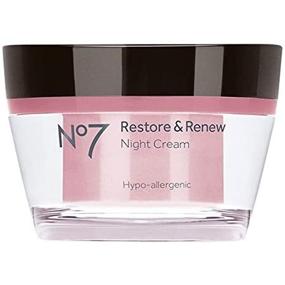 img 3 attached to No7 Restore & Renew Night Cream - Rejuvenating Care for Face & Neck