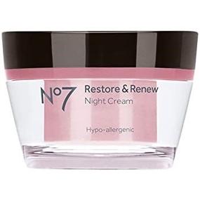 img 2 attached to No7 Restore & Renew Night Cream - Rejuvenating Care for Face & Neck