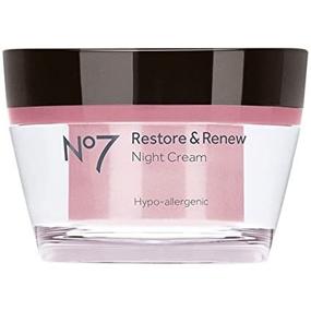 img 1 attached to No7 Restore & Renew Night Cream - Rejuvenating Care for Face & Neck