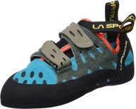 la sportiva men's low top climbing shoes: high performance, size 35 eu logo