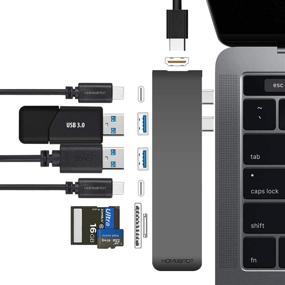 img 4 attached to USB C Hub MacBook Pro HDMI