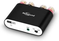 nobsound bluetooth amplifier audio speakers home audio logo