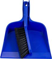 🧹 efficient dustpan and brush set: quick and convenient cleaning solution logo