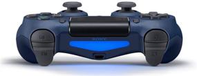 img 2 attached to DualShock Wireless Controller PlayStation Midnight 4 PlayStation 4