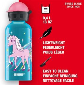 img 3 attached to Sigg Aluminium Bottle Unicorn Hydration