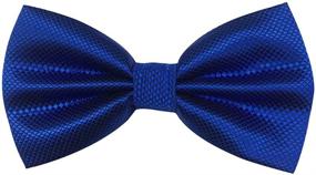 img 4 attached to Pattern Formal Pre Tied Bowties Banded Men's Accessories in Ties, Cummerbunds & Pocket Squares