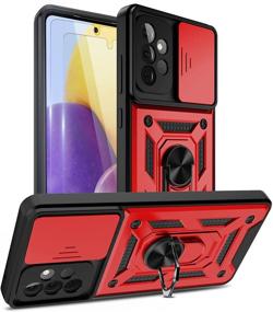 img 4 attached to DONWELL Protector Shockproof Protective 6 5Inch Red