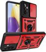 donwell protector shockproof protective 6 5inch red logo