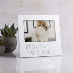 img 2 attached to 🐾 Pearhead In My Heart Pet Memorial Frame - Forever Remembered