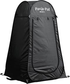 img 4 attached to 🏕️ GigaTent Portable Pop Up Pod Dressing/Changing Room: Convenient Solution with Carrying Bag